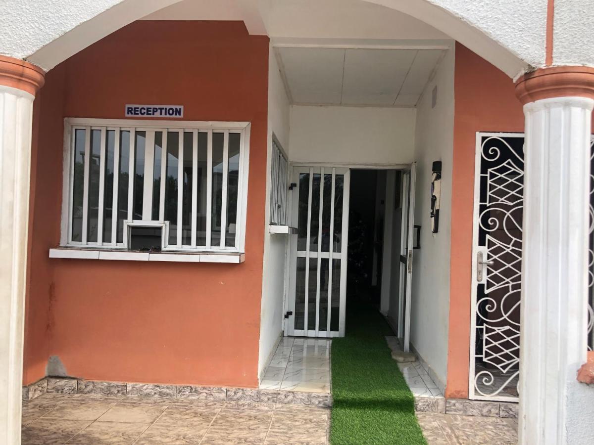Hotel La Grace Kribi Exteriér fotografie
