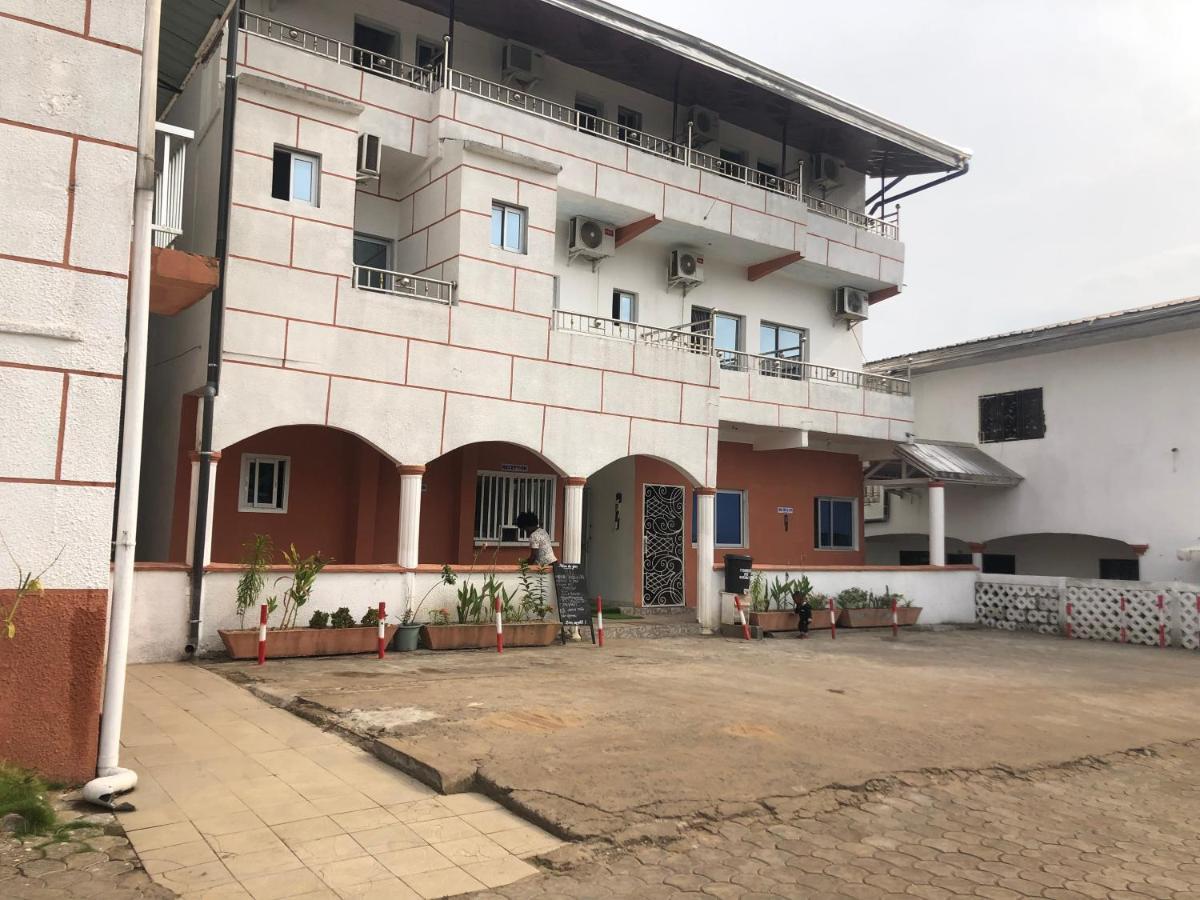 Hotel La Grace Kribi Exteriér fotografie